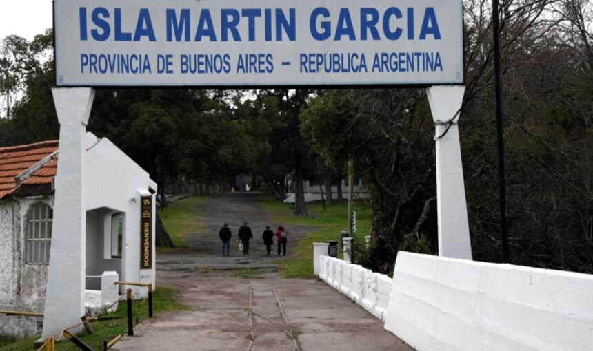 ISLA MARTIN GARCIA